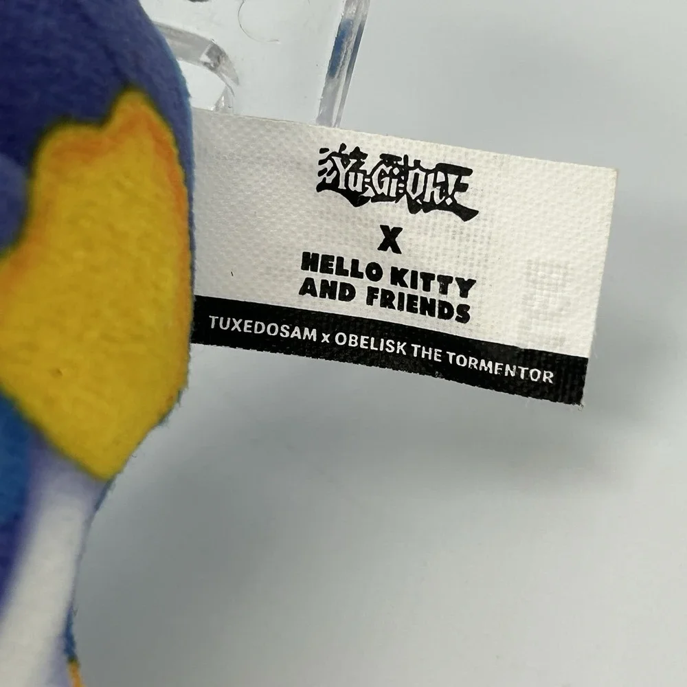 Tuxedo Sam x Obelisk The Tormentor McDonalds‎ Happy Meal Yu-Gi-Oh x Hello Kitty